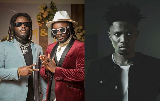 DopeNation and Kwesi Arthur (INSTAGRAM)
