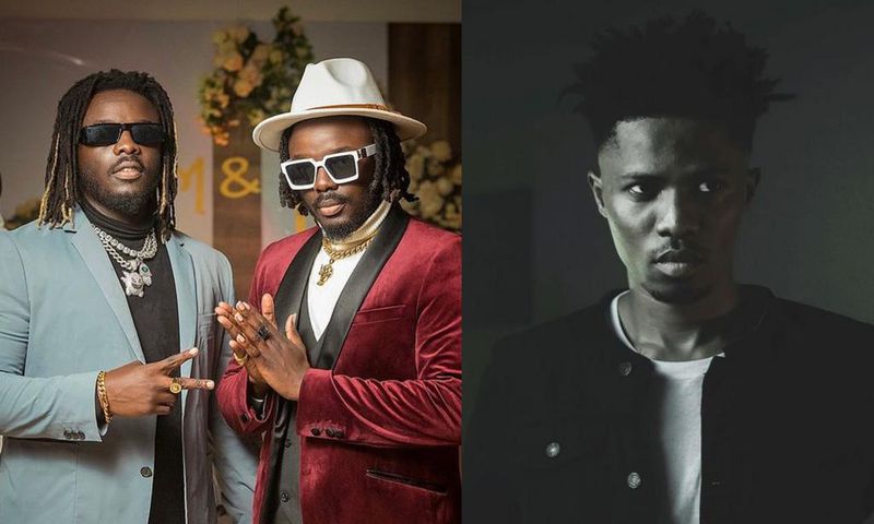 DopeNation and Kwesi Arthur (INSTAGRAM)