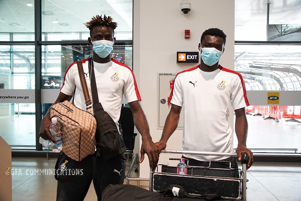 Black Meteors leave Accra for Japan, South Korea friendlies
