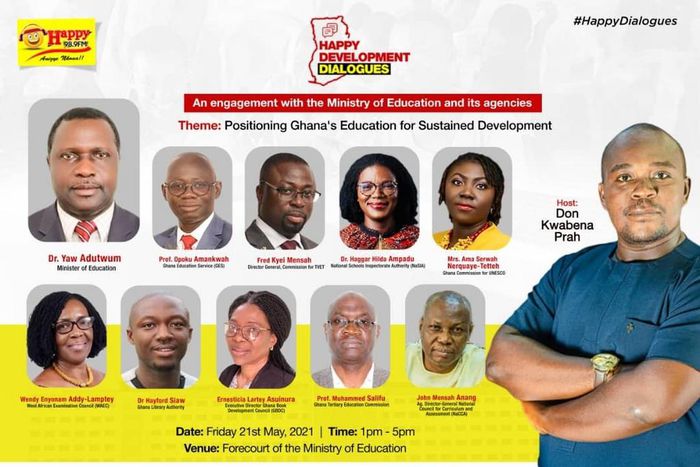 Happy FM introduces Development Dialogues with an engagement with the Ministry of Education