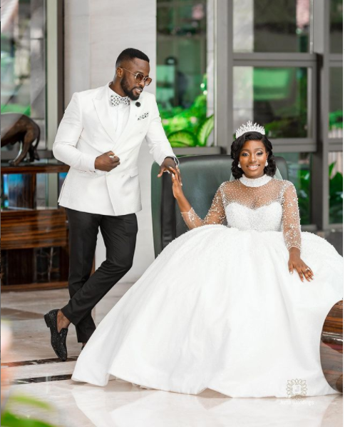 Bride and groom