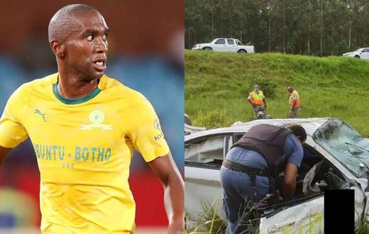 Ex-South Africa defender Anele Ngcongca dies in car crash