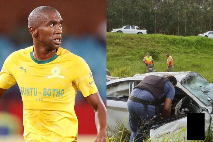 Ex-South Africa defender Anele Ngcongca dies in car crash