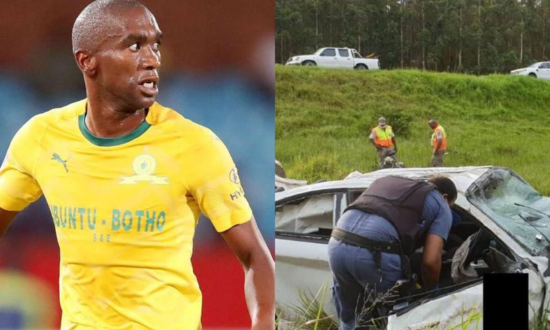 Ex-South Africa defender Anele Ngcongca dies in car crash