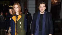 ‘Game of Thrones’ stars Kit Harington and Rose Leslie welcome first baby