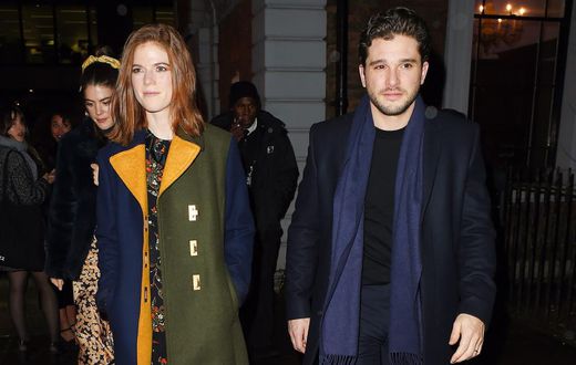 ‘Game of Thrones’ stars Kit Harington and Rose Leslie welcome first baby