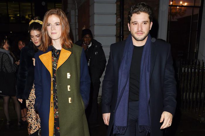 ‘Game of Thrones’ stars Kit Harington and Rose Leslie welcome first baby