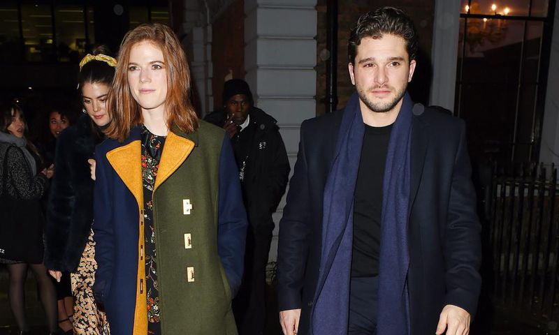 ‘Game of Thrones’ stars Kit Harington and Rose Leslie welcome first baby