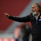 Carlos Queiroz gestures when coaching Colombia against Ecuador in a 2022 World Cup qualifier last November