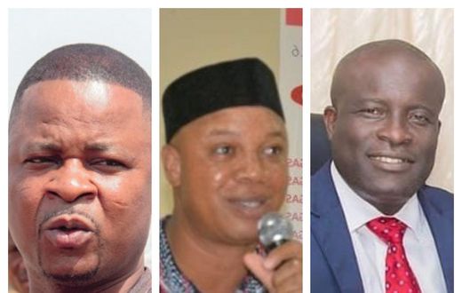Joseph Dindiok Kpemka, Adam Mutawakalitu and Titus Glover