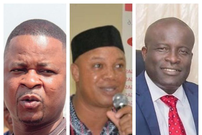 Joseph Dindiok Kpemka, Adam Mutawakalitu and Titus Glover