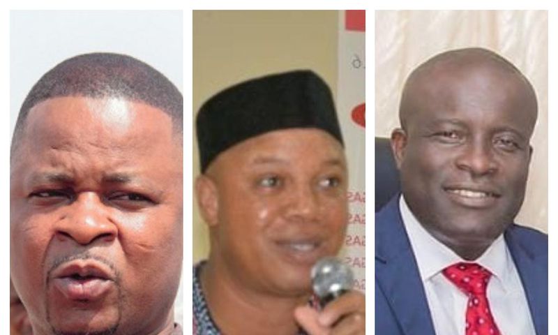 Joseph Dindiok Kpemka, Adam Mutawakalitu and Titus Glover