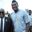 Akufo-Addo and Asamoah Gyan