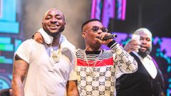 Wizkid and Davido 30 billion concert