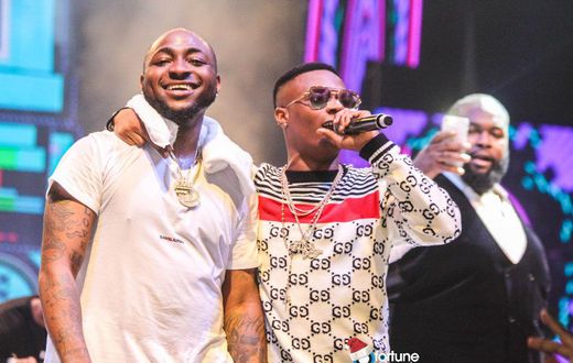 Wizkid and Davido 30 billion concert