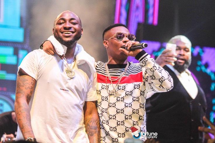 Wizkid and Davido 30 billion concert