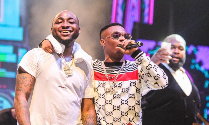 Wizkid and Davido 30 billion concert