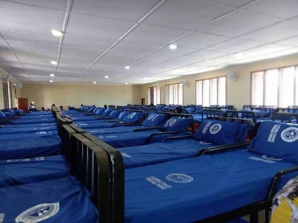 The Church of Pentecost has built and donated a prison infrastructure to the Ghana Prisons Service at Ejura in the Ashanti Region.