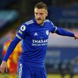 Leicester striker Jamie Vardy ended his goal drought against West Brom