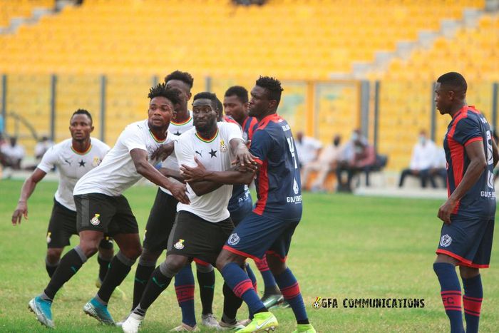 Black Stars vs Legon Cities