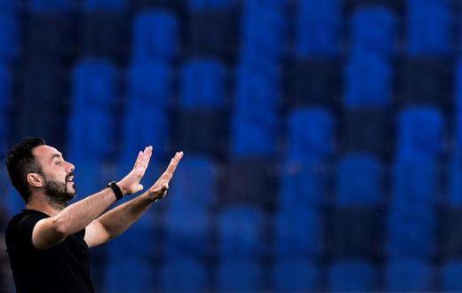 'So angry': Sassuolo coach Roberto De Zerbi said he would like to boycott the Serie A match against would-be Super League team AC Milan