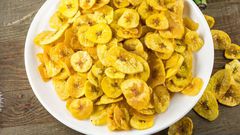 Plantain chips: Healthy plantain recipes