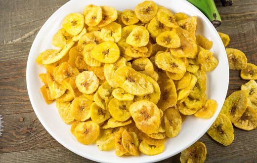Plantain chips: Healthy plantain recipes
