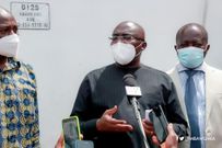 Bawumia inspects installation of unique addressing system for Ghana