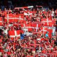 Denmark's passionate support will be roaring their team on as they search for a spot in the last 16