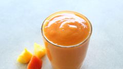 Mango Papaya smoothie
