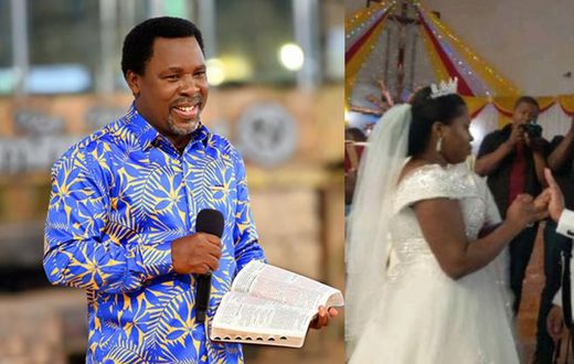 TB Joshua’s daughter gets married to the same man for the third time