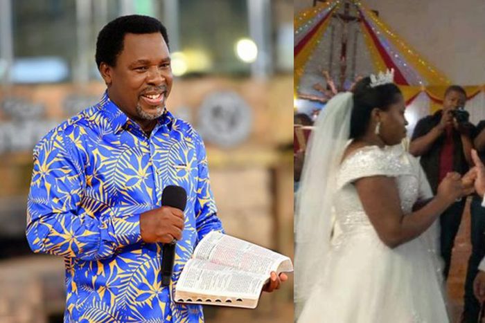 TB Joshua’s daughter gets married to the same man for the third time