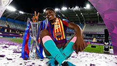 Nigeria’s Asisat Oshoala becomes first African to win Women’s Champions League
