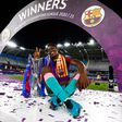 Nigeria’s Asisat Oshoala becomes first African to win Women’s Champions League