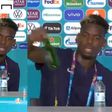 Watch: Paul Pogba removes Heineken beer during press conference due to Muslim beliefs