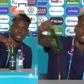 Watch: Paul Pogba removes Heineken beer during press conference due to Muslim beliefs