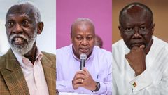 Prof. Adei conniving with Ofori Atta to engage in criminality – Mahama alleges