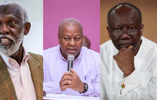 Prof. Adei conniving with Ofori Atta to engage in criminality – Mahama alleges
