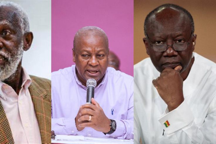 Prof. Adei conniving with Ofori Atta to engage in criminality – Mahama alleges