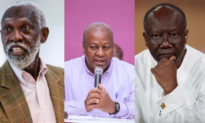 Prof. Adei conniving with Ofori Atta to engage in criminality – Mahama alleges