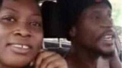 Kwaadee and girlfriend