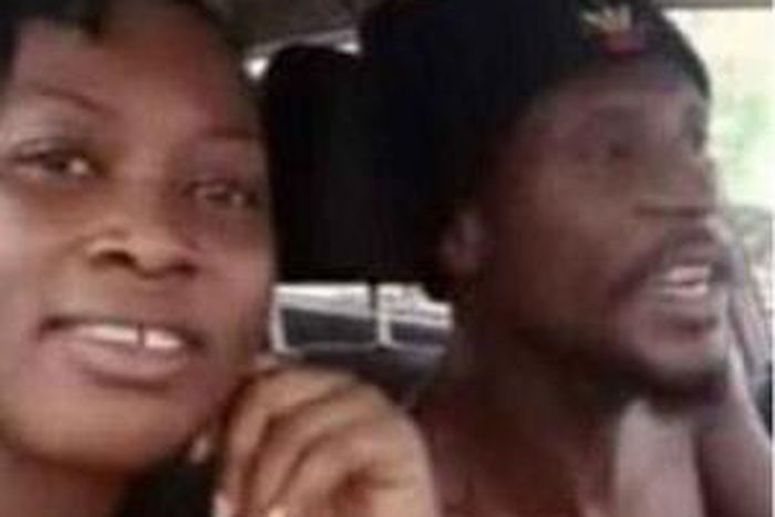 Kwaadee and girlfriend