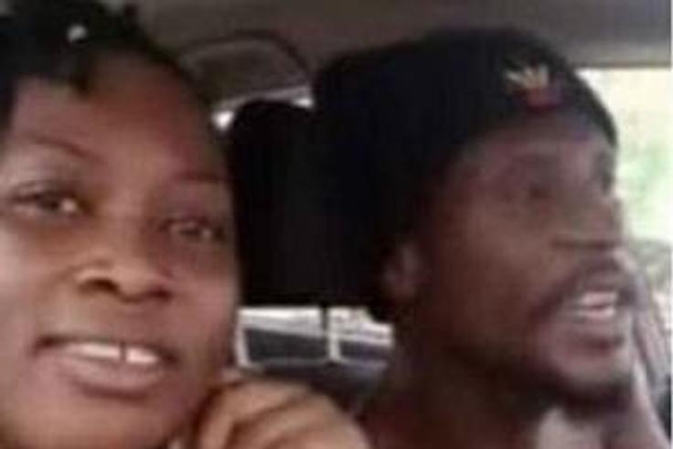 Kwaadee and girlfriend