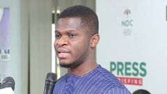 NDC Communications officer, Sammy Gyamfi