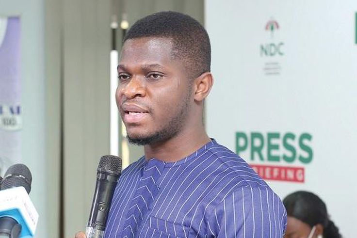 NDC Communications officer, Sammy Gyamfi