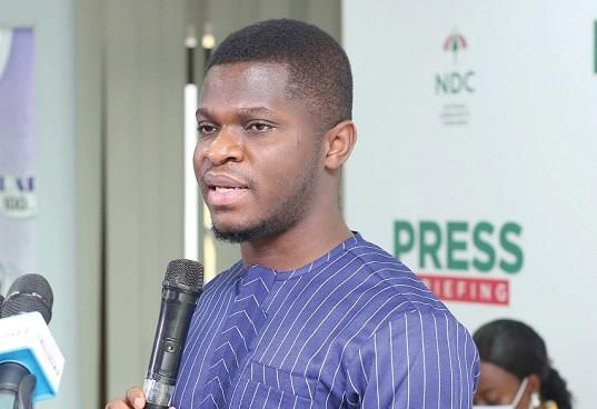 NDC Communications officer, Sammy Gyamfi