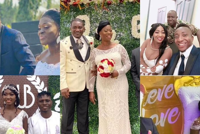 Ghanaian players who got married in 2020