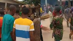 Bullet penetrates masquerade after spiritual powers failed