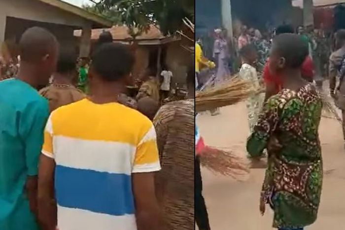 Bullet penetrates masquerade after spiritual powers failed