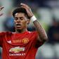 Manchester United forward Marcus Rashford